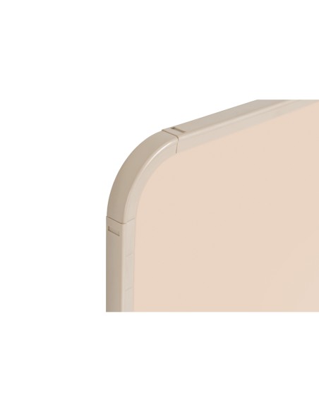 Pizarra blanca bi-office easy magnetica con rotulador color beige 279x355 mm