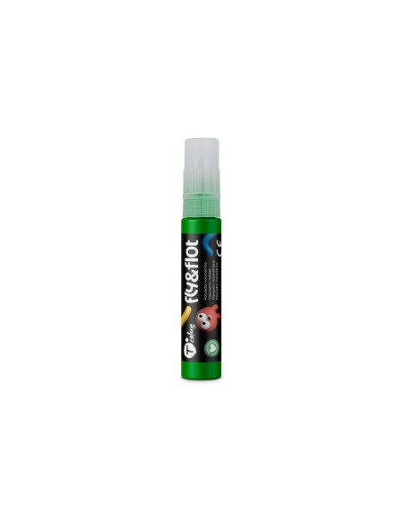 Rotulador tcolors fly&flot efecto 3d volumetrico 25 ml color verde