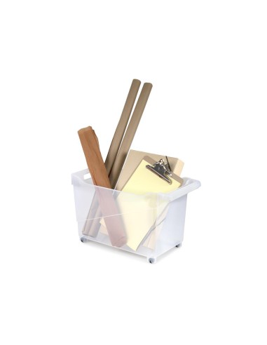 Carrito multiusos plasticforte n 2 transparente...