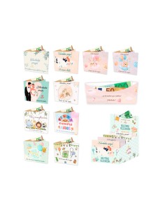 Billetero surtido plata