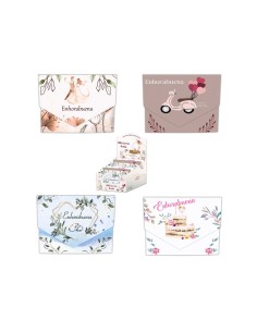 Billetero cierre boda plata