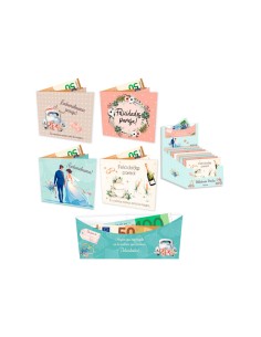 Billetero bodas plata