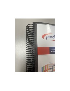 Carpeta pardo escaparate... 2