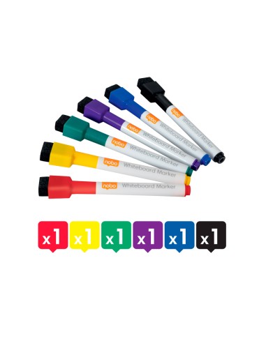 Rotulador rexel mini para pizarra blanca con...