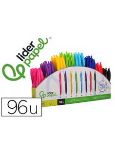 Boligrafo liderpapel...