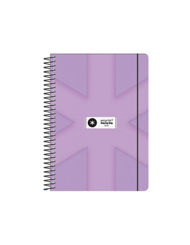 Agenda escolar antartik 26-27 espiral pack and...