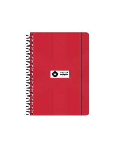 Agenda escolar antartik 26-27 espiral pack and...