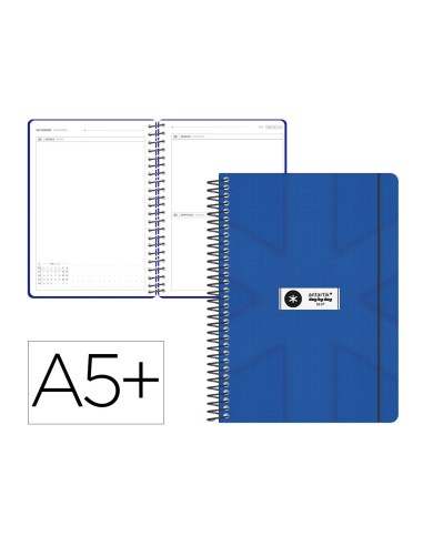 Agenda escolar antartik 26-27 espiral pack and...