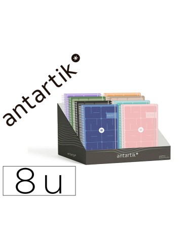 Agenda escolar antartik 26-27 espiral...