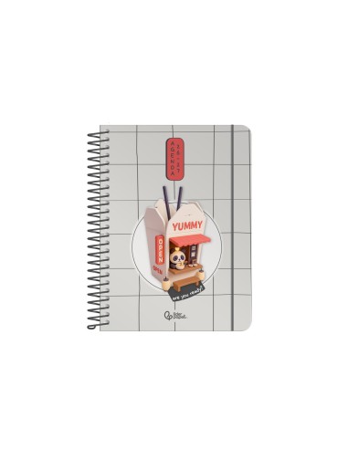 Agenda escolar liderpapel 26-27 espiral...