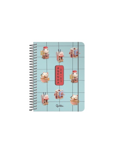 Agenda escolar liderpapel 26-27 espiral...