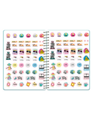 Agenda escolar liderpapel 26-27 espiral...