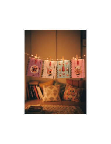 Agenda escolar liderpapel 26-27 espiral...