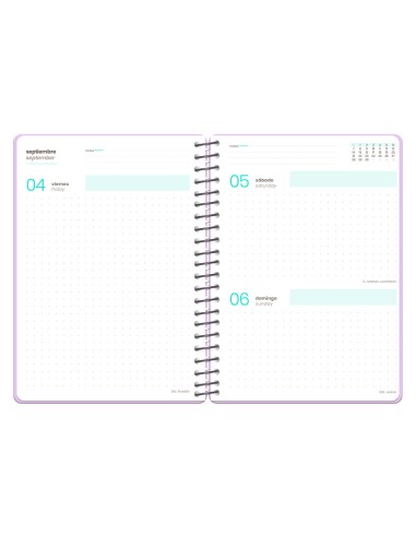 Agenda escolar liderpapel 26-27 espiral...