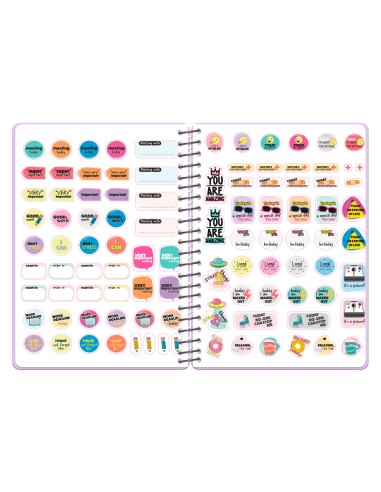 Agenda escolar liderpapel 26-27 espiral...