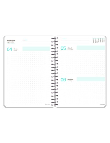 Agenda escolar liderpapel 26-27 espiral...