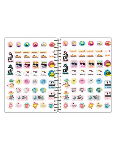 Agenda escolar liderpapel 26-27 espiral...