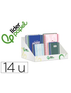 Agenda escolar liderpapel...