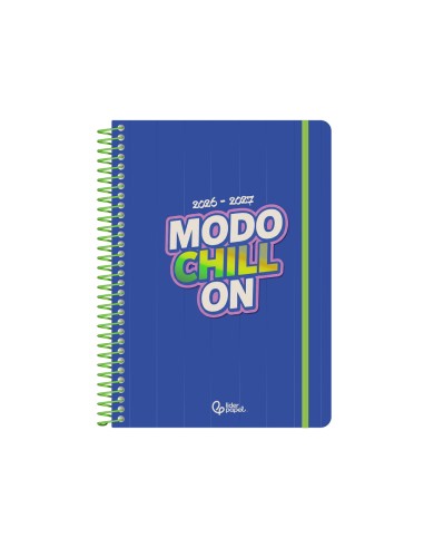 Agenda escolar liderpapel 26-27 espiral graphic...