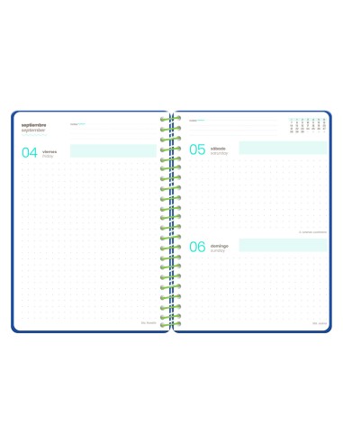 Agenda escolar liderpapel 26-27 espiral graphic...