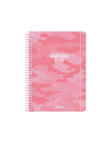 Agenda escolar liderpapel 26-27 espiral...