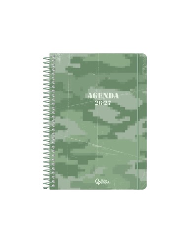Agenda escolar liderpapel 26-27 espiral...