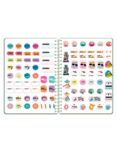 Agenda escolar liderpapel 26-27 espiral...