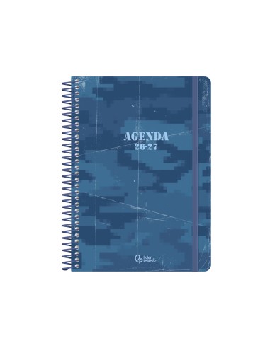 Agenda escolar liderpapel 26-27 espiral...