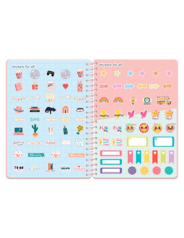 Agenda escolar liderpapel 26-27 espiral save...