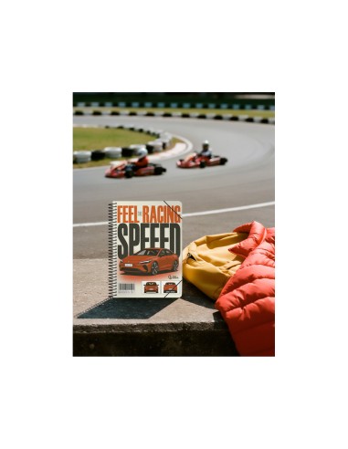 Agenda escolar liderpapel 26-27 espiral cars...