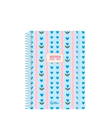 Agenda escolar liderpapel 26-27 espiral cottage...
