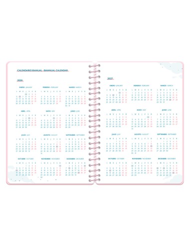 Agenda escolar liderpapel 26-27 espiral cottage...