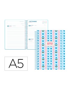 Agenda escolar liderpapel...