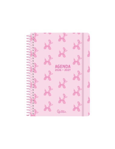 Agenda escolar liderpapel 26-27 espiral petite...