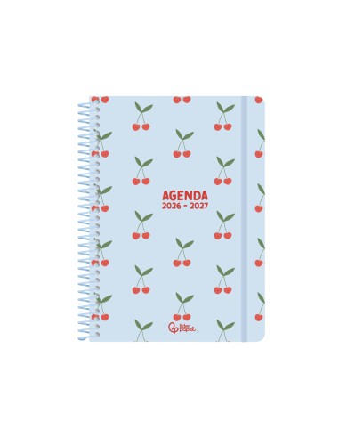 Agenda escolar liderpapel 26-27 espiral petite...