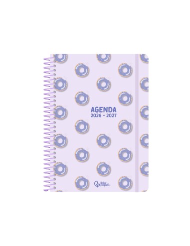 Agenda escolar liderpapel 26-27 espiral petite...