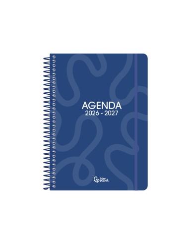 Agenda escolar liderpapel 26-27 espiral classic...