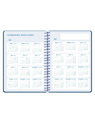 Agenda escolar liderpapel 26-27 espiral classic...