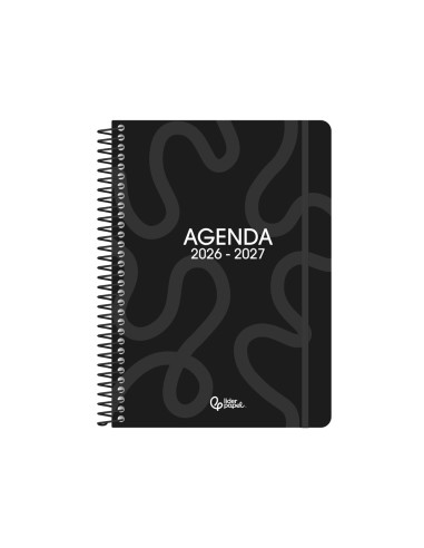 Agenda escolar liderpapel 26-27 espiral classic...