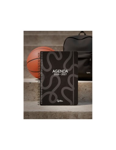 Agenda escolar liderpapel 26-27 espiral classic...
