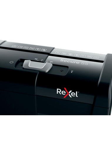 Destructora de documentos rexel secure s5 eu...