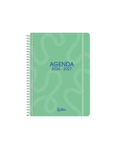 Agenda escolar liderpapel 26-27 espiral classic...