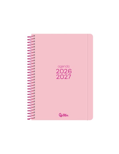 Agenda escolar liderpapel 26-27 espiral basic...