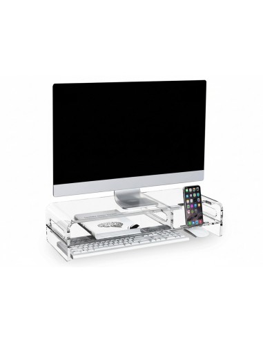 Soporte q-connect para monitor metacrilato...