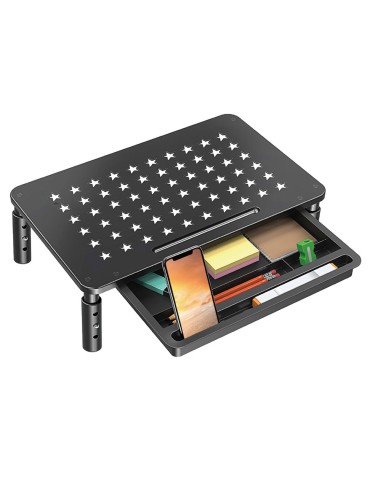 Soporte q-connect para monitor metalico...