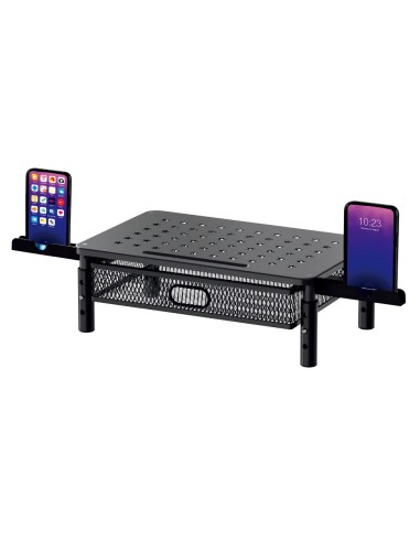 Soporte q-connect para monitor metalico...