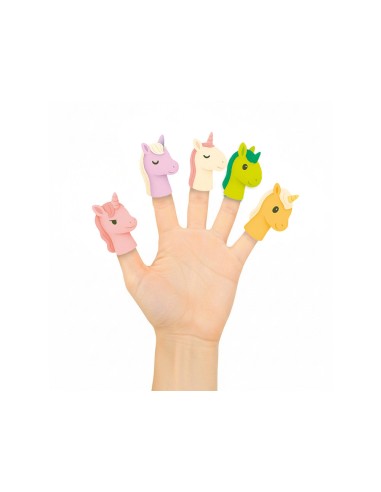 Marionetas de dedos imaginovo tiny tales pvc...