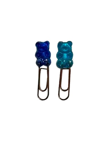 Clips imaginovo 32 mm osito gominola en blister...