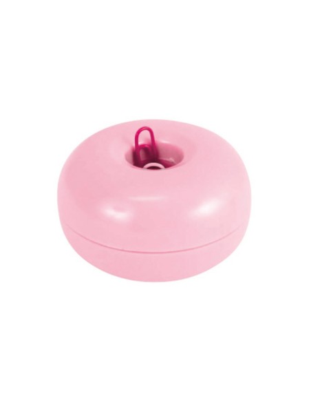 Portaclips imaginovo imantado 28mm con 150 clips rosa