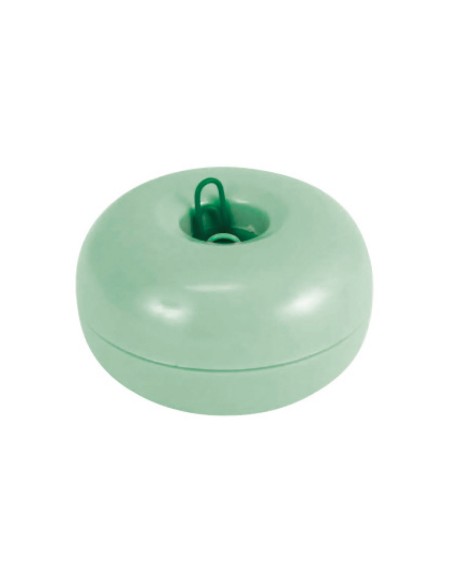 Portaclips imaginovo imantado 28mm con 150 clips verde